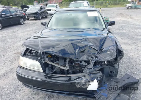 1998 Infiniti Q45 Touring from USA, damaged, VIN JNKBY31A6WM502652